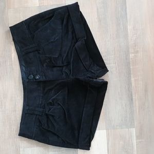 Black G by Guess corduroy shorts